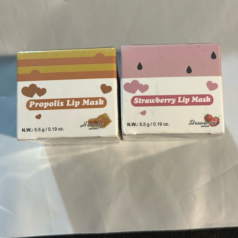 Vanilla Lip Mask